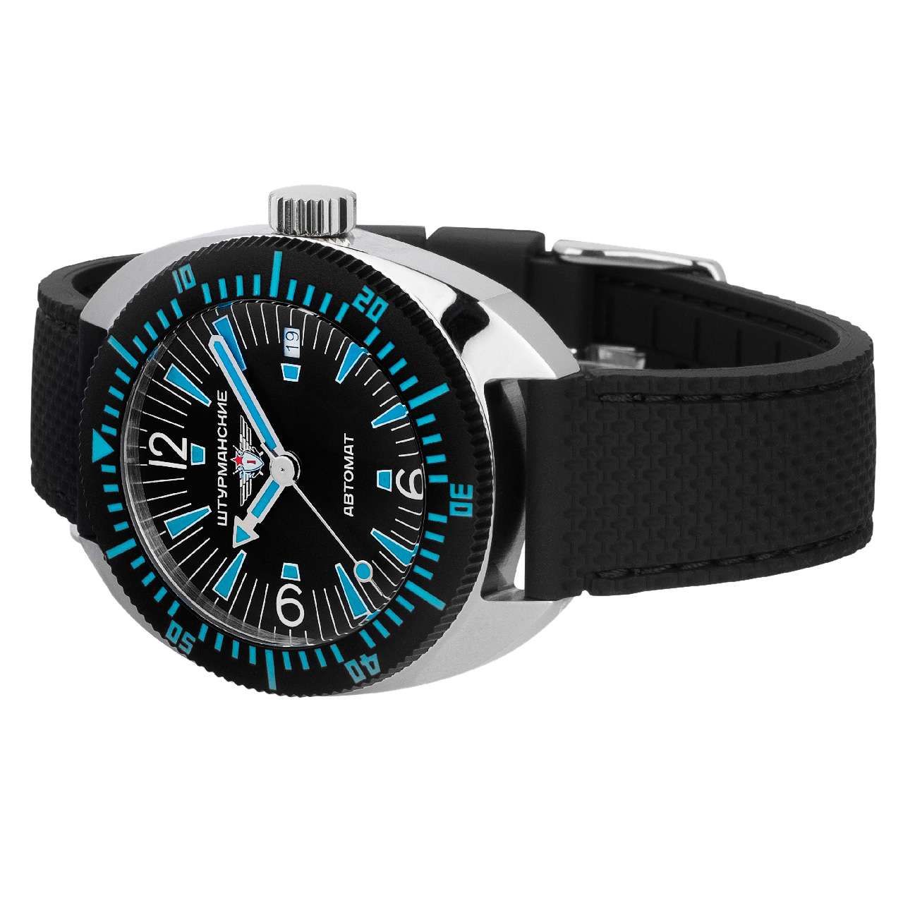 Штурманские Штурманские Амфибия 2416/8881506 , наручные мужские часы фото под углом