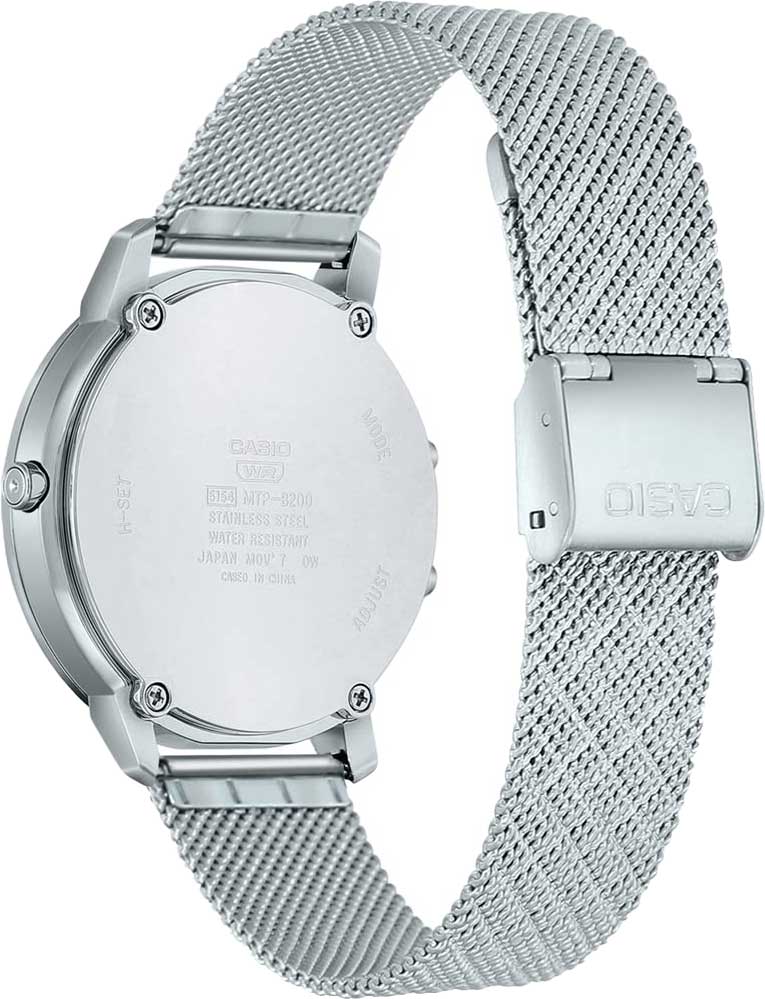 Casio Casio Collection MTP-B200M-1E , наручные мужские часы фото под углом