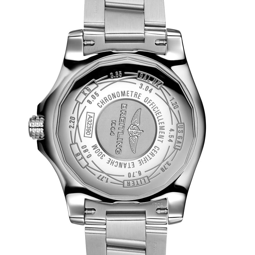 Оригинальные часы Breitling Breitling Avenger II GMT A32390111B1A1 механические калибр механизма breitling 32 общий вид