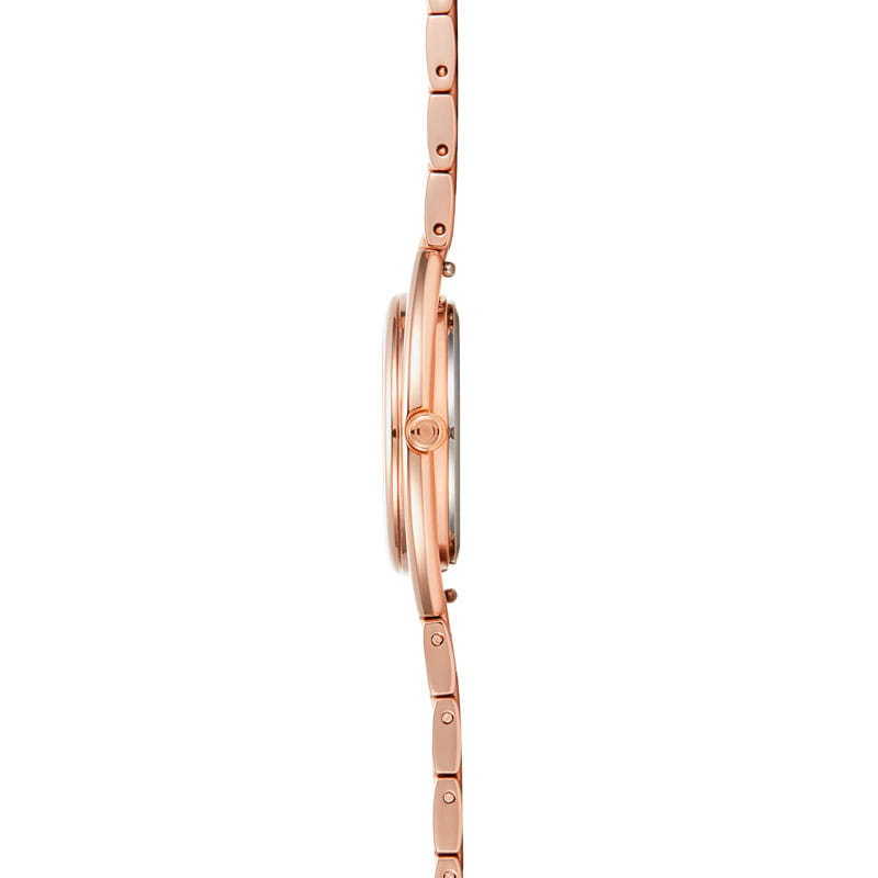 Obaku Obaku Diamond V286LXVISV,  дания женские часы на браслете сталь с ip покрытием боковой вид