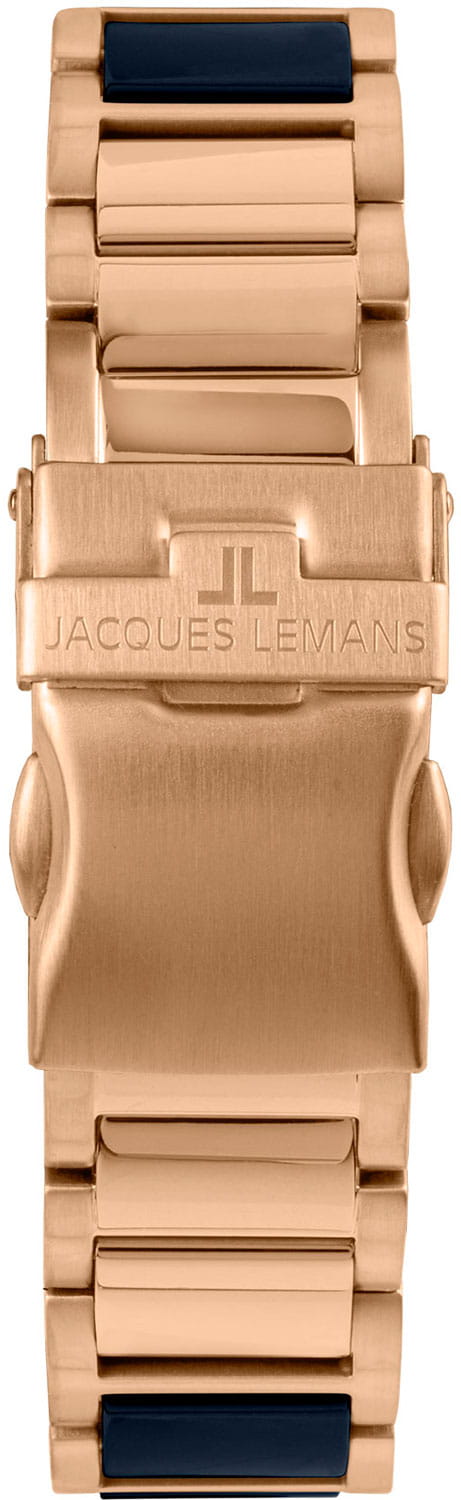 Jacques Lemans Jacques Lemans High Tech Ceramic 42-10H , наручные мужские часы фото под углом