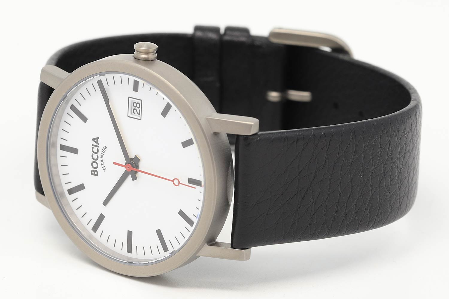 Оригинальные часы Boccia Titanium Boccia Titanium 3622-01 кварцевые калибр механизма  общий вид
