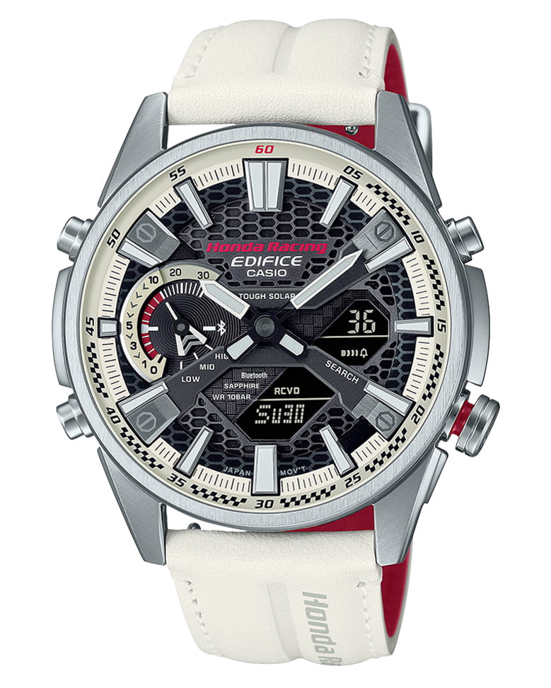 Оригинальные часы Casio Casio Edifice ECB-S100HR-1A кварцевые калибр механизма  общий вид