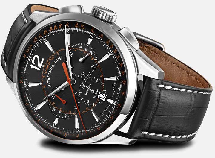 Штурманские Штурманские Открытый Космос NE88/1855008 мужские часы черный циферблат на запястье