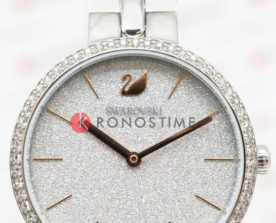 Swarovski Swarovski Cosmopolitan 5517807,  швейцария женские часы на браслете нержавеющая сталь боковой вид