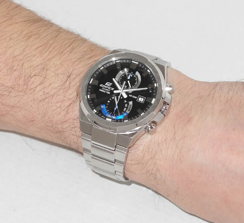 Оригинальные часы Casio Casio Edifice EFR-542D-1A кварцевые калибр механизма  общий вид