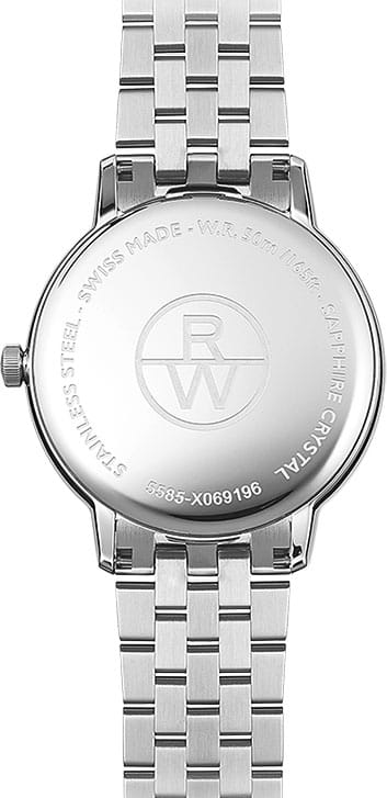 Raymond Weil Raymond Weil Toccata 5585-ST-60001  - задняя крышка металл сталь корпуса, швейцария часы