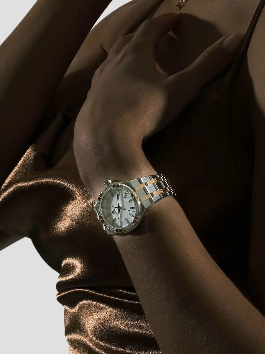 Maurice Lacroix Maurice Lacroix Aikon Quartz AI1106-PVPD2-170-1, aikon швейцария женские часы на браслете сталь c pvd покрытием боковой вид