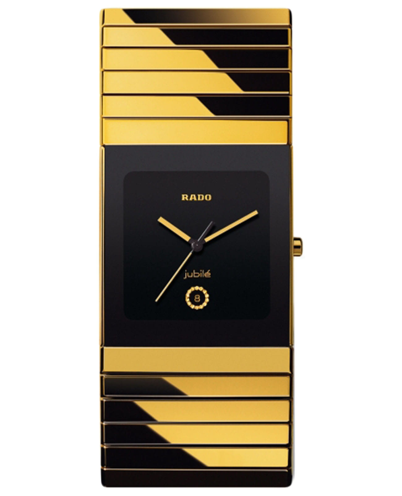 Rado Rado Ceramica R21892702, ceramica швейцария мужские часы на браслете ceramos™ боковой вид