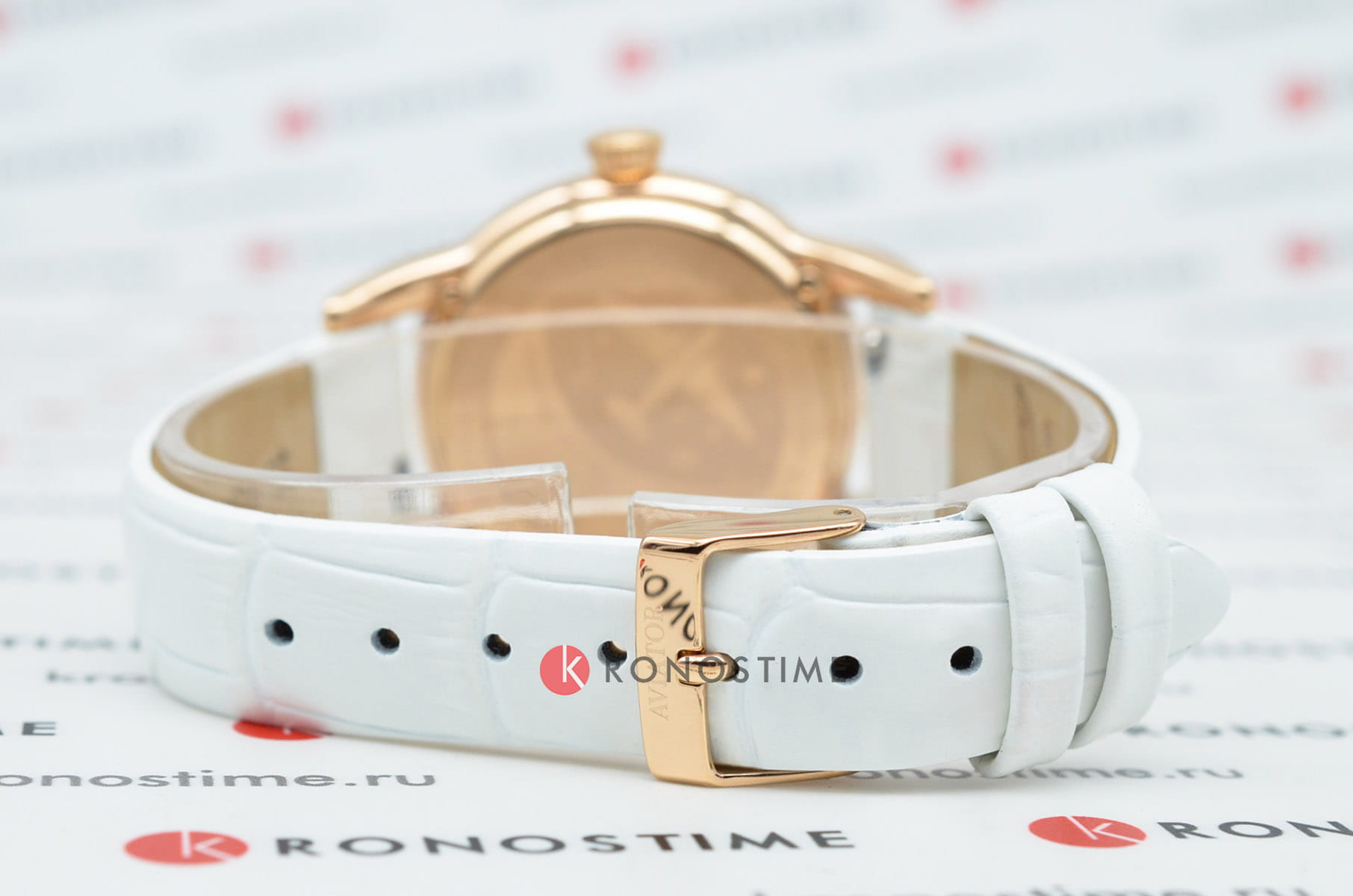 Aviator Aviator Douglas MoonFlight V.1.33.2.251.4  - задняя крышка сталь металл корпуса, швейцария часы