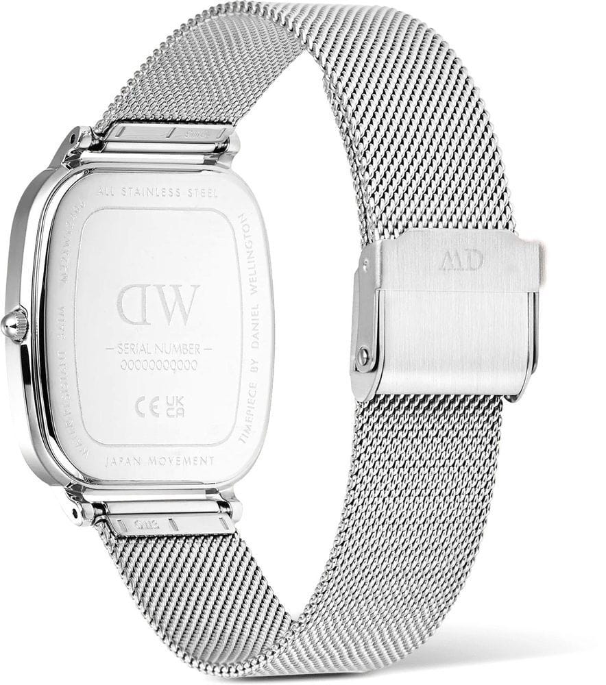 Оригинальные часы Daniel Wellington Daniel Wellington Marlon Sterling Linen DW00100814 кварцевые калибр механизма  общий вид