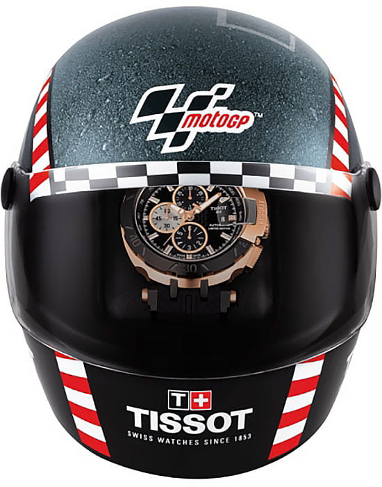 Tissot Tissot T-Race Motogp Automatic T092.427.27.051.00 механические мужские часы часы крупный план черный циферблата