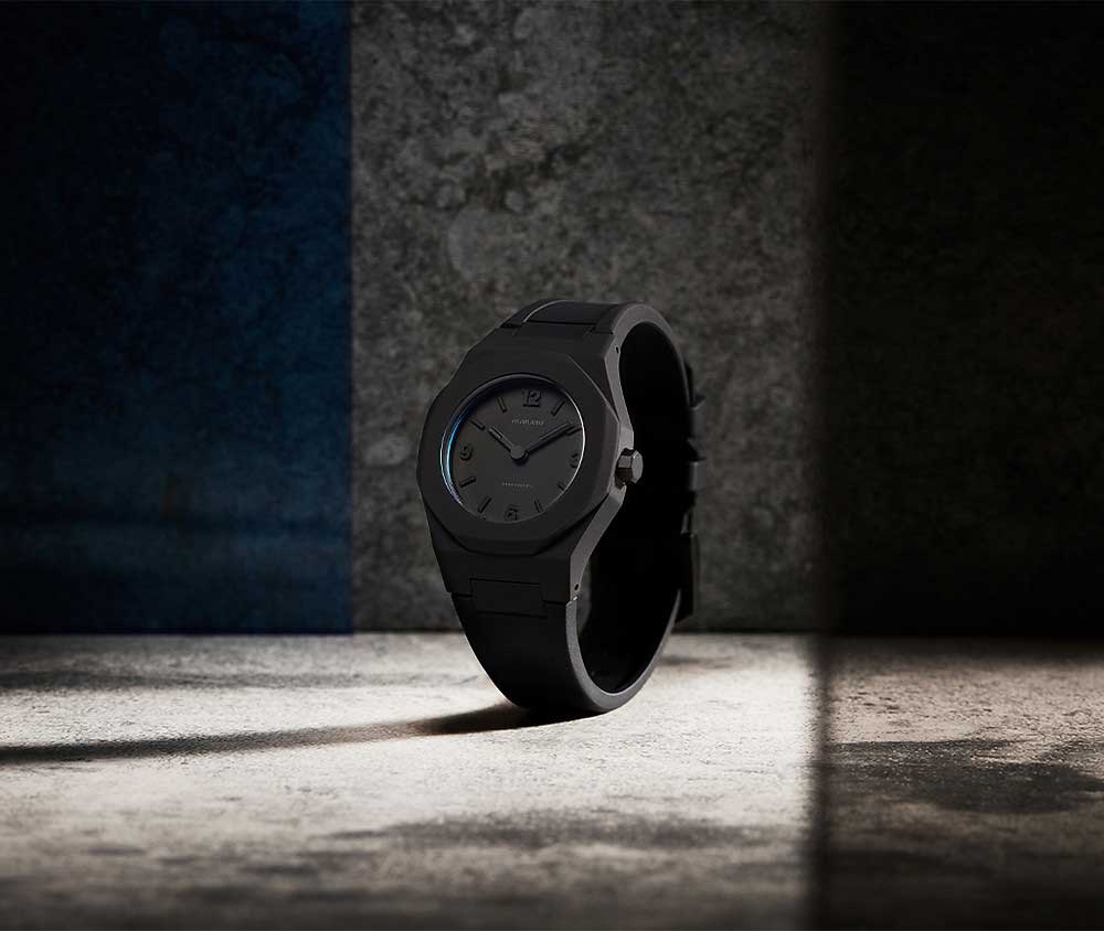 D1 Milano NCRJ02 женские часы застежка крупным планом