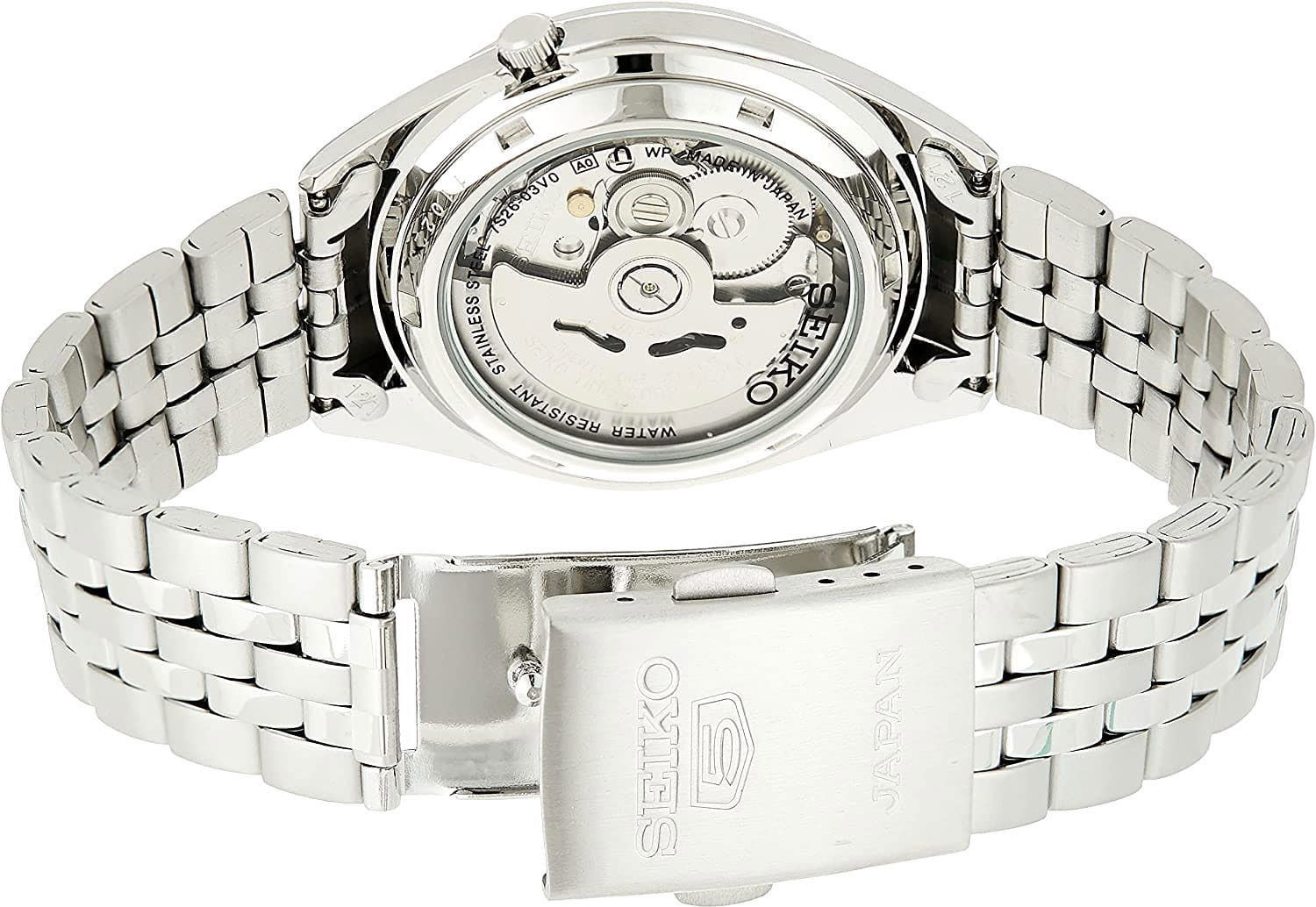 Оригинальные часы Seiko Seiko 5 SNKL23J1 механические калибр механизма 7s26 общий вид