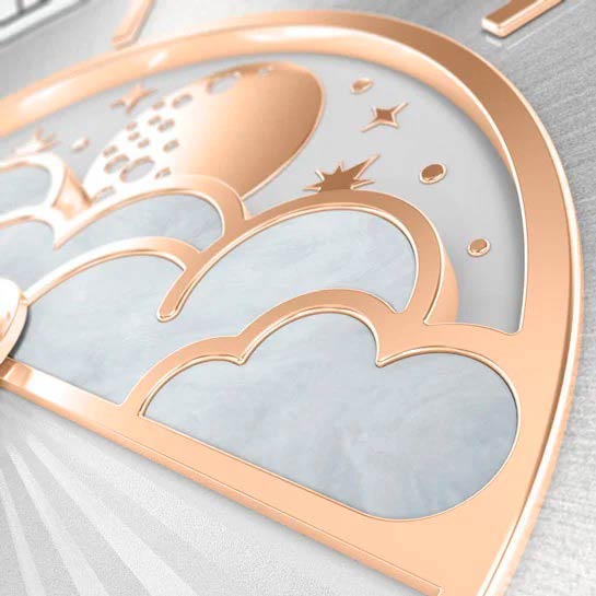 Aviator Aviator Douglas MoonFlight V.1.33.2.251.4 швейцария наручные женские часы заводная головка с логотипом Aviator