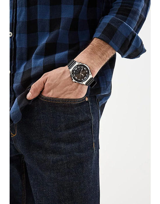 Оригинальные часы Casio Casio Collection MWC-100H-1A кварцевые калибр механизма  общий вид