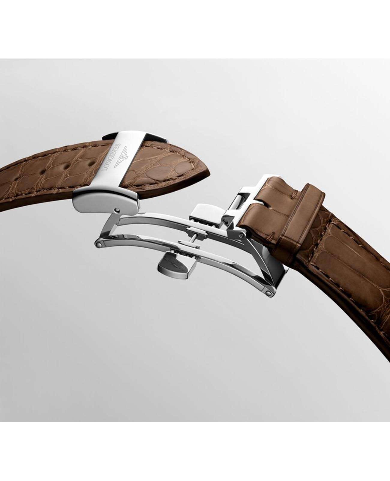 Longines Longines Master Collection L2.893.4.59.2 механические часы с аксессуарами мужские часы модель L28934592