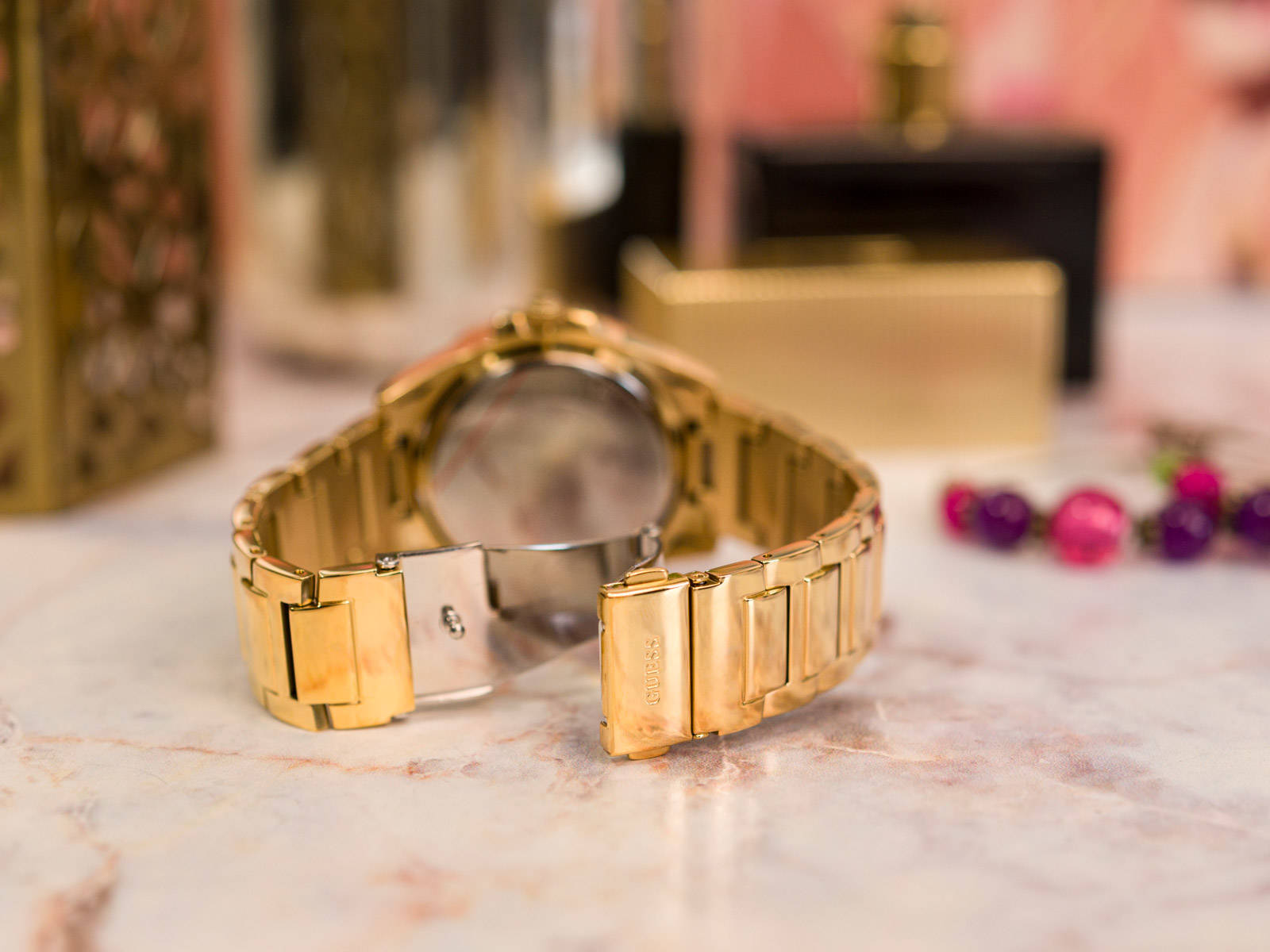 Guess Guess Queen GW0464L2 сша наручные женские часы заводная головка с логотипом Guess