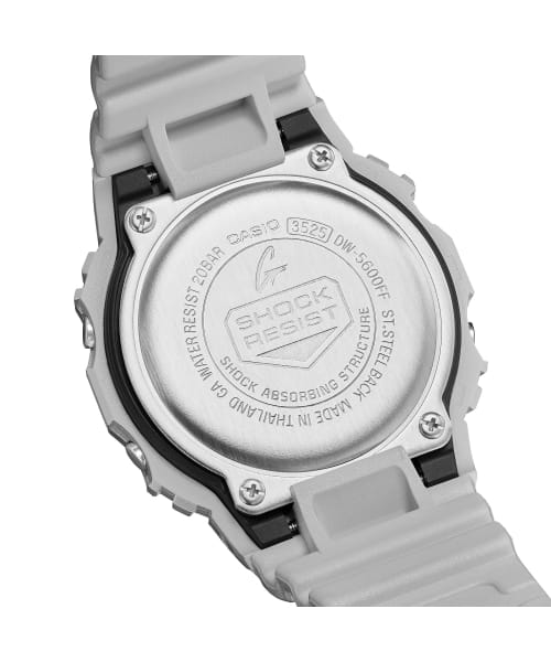 Casio Casio G-Shock DW-5600FF-8DR (DW-5600FF-8) DW-5600 - задняя крышка пластик корпуса, япония часы