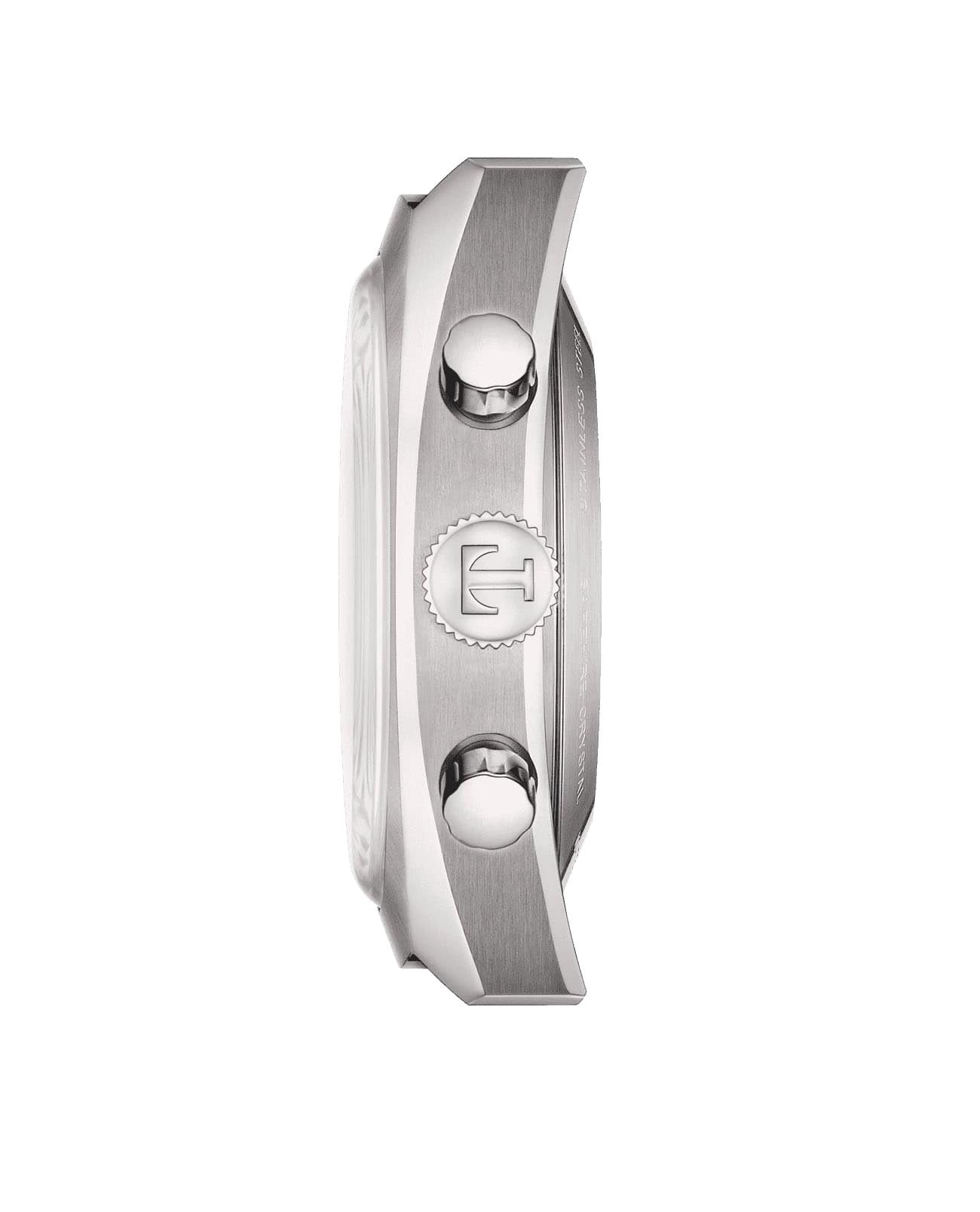 Tissot Tissot Heritage 1973 T124.427.16.041.00, t-heritage швейцария мужские часы на браслете кожаный боковой вид