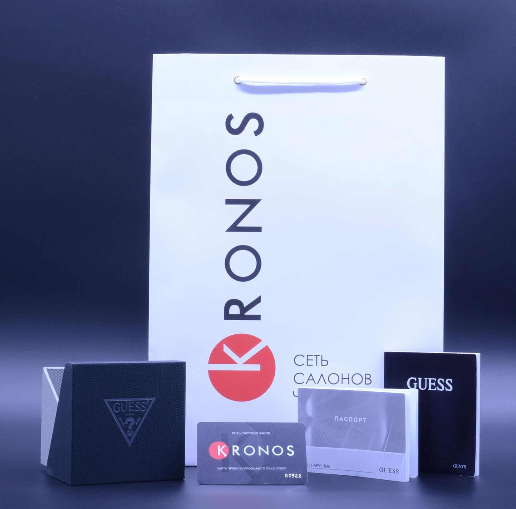 Оригинальные часы Guess GUESS GW0001L2 кварцевые калибр механизма  общий вид