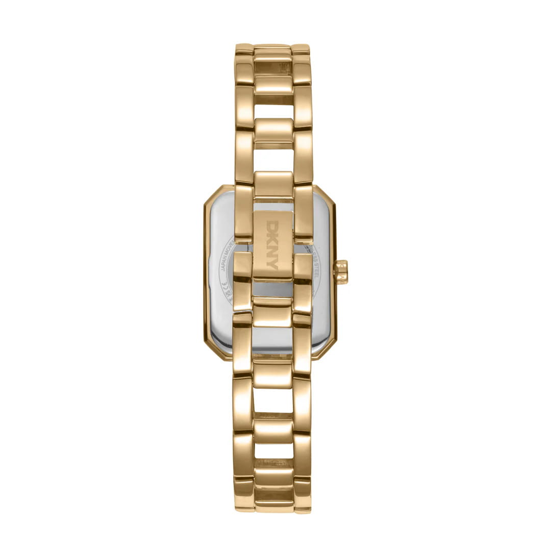 DKNY DKNY Uptown Midi DK1L009M0015,  сша женские часы на браслете нержавеющая сталь с ip-покрытием боковой вид