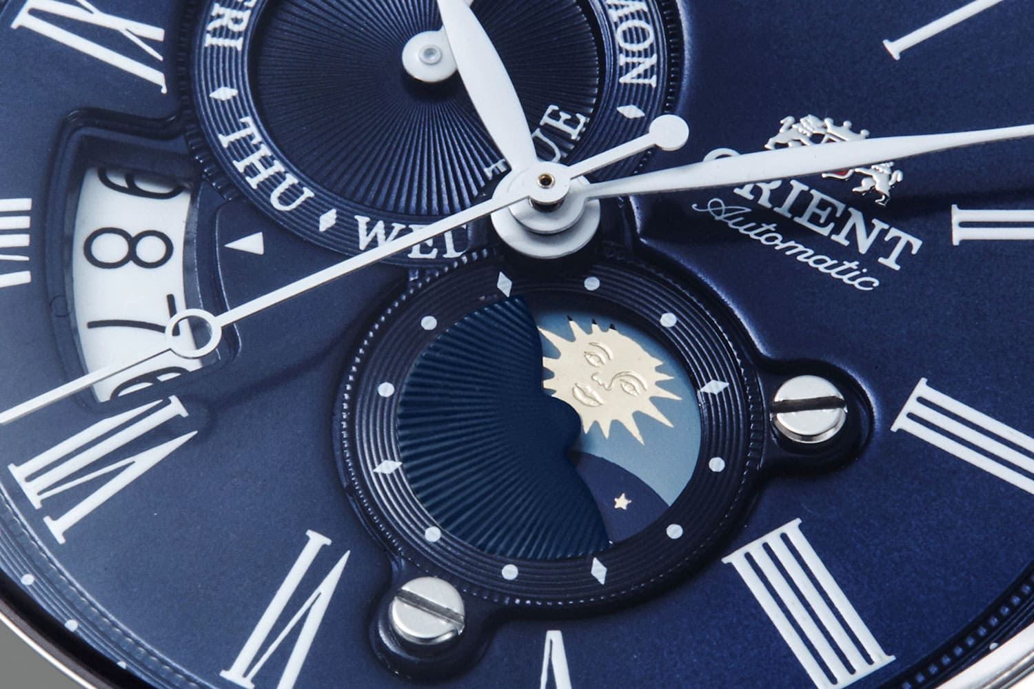 Orient Orient Sun & Moon RA-AK0011D (RN-AK0011D) RA-AK0011D оригинальные мужские часы в комплекте с коробкой