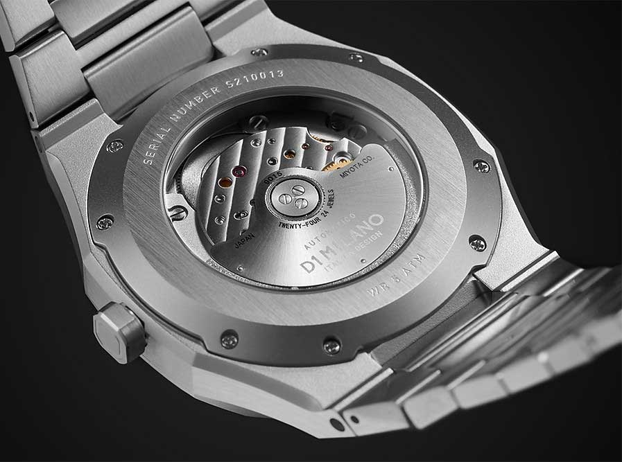 D1 Milano D1 Milano Automatico ATBJ10 италия наручные мужские часы заводная головка с логотипом D1 Milano