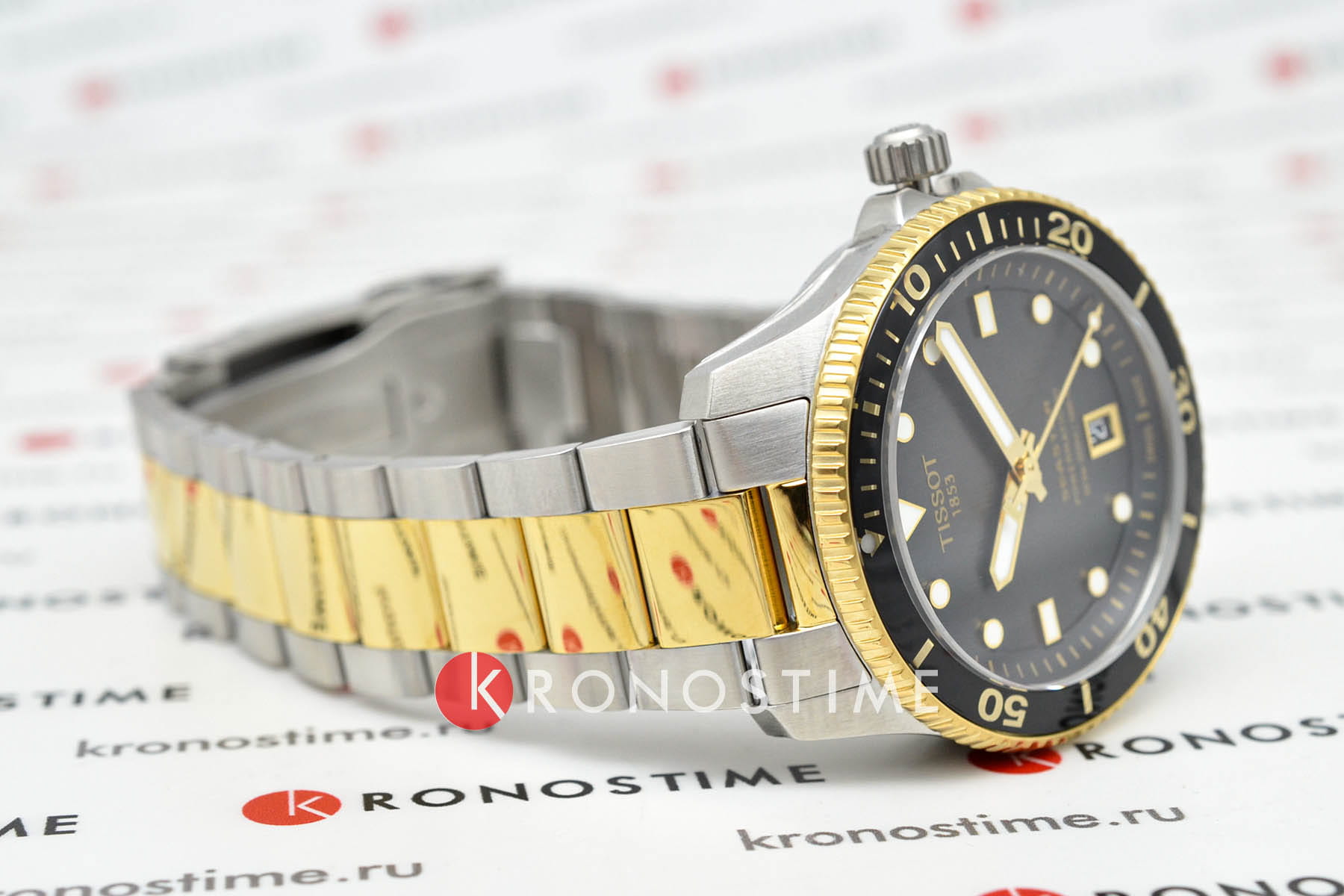Tissot Tissot Seastar 1000 Powermatic 80 T120.807.22.051.00 Seastar 1000 - задняя крышка сталь металл корпуса, швейцария часы
