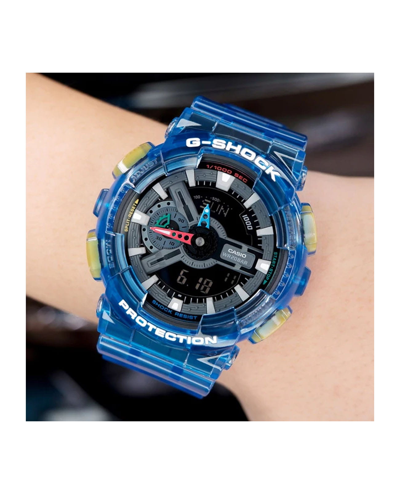 Casio Casio G-Shock GA-110JT-2ADR (GA-110JT-2a) GA-110, наручные мужские часы фото под углом