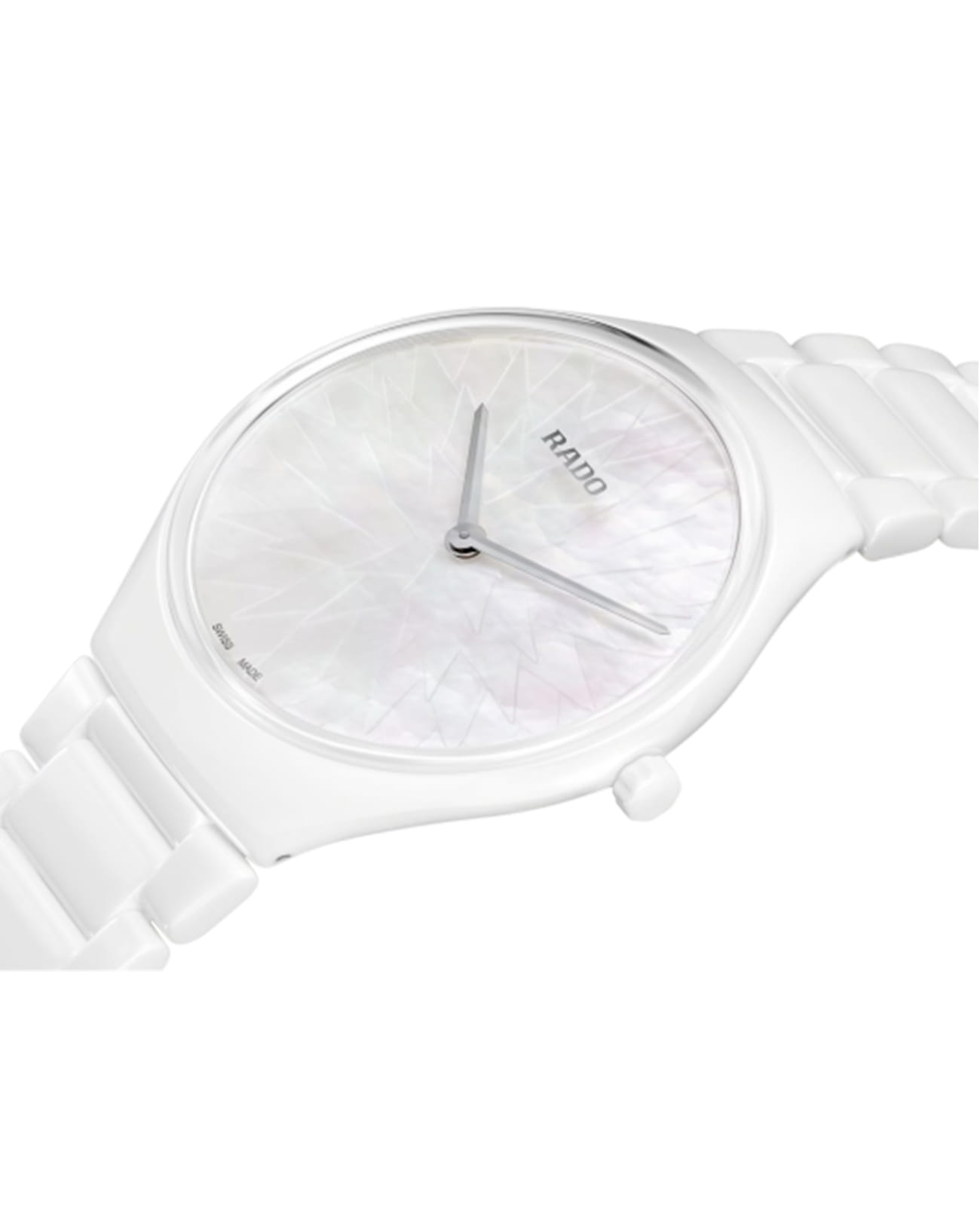 Rado Rado True Thinline x Great Gardens of the World Chapter R27118902 Automatic, наручные мужские часы фото под углом