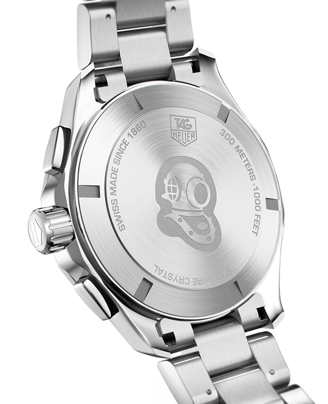 TAG Heuer TAG Heuer Aquaracer CAY211A.BA0927 , наручные мужские часы фото под углом