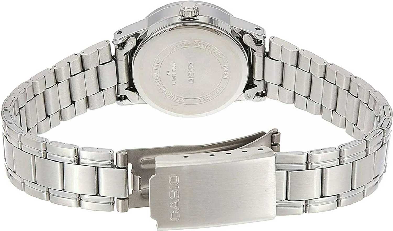 Casio Casio Collection LTP-V002D-1B3 , наручные женские часы фото под углом