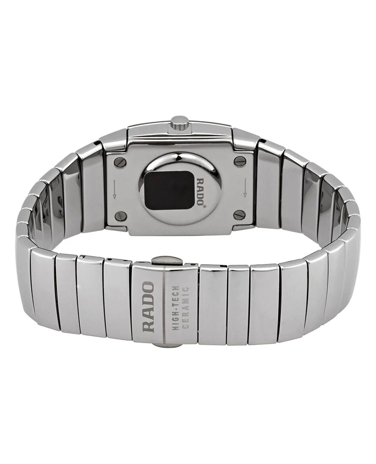 Rado Rado Sintra R13877712, ceramica швейцария женские часы на браслете ceramos™ боковой вид