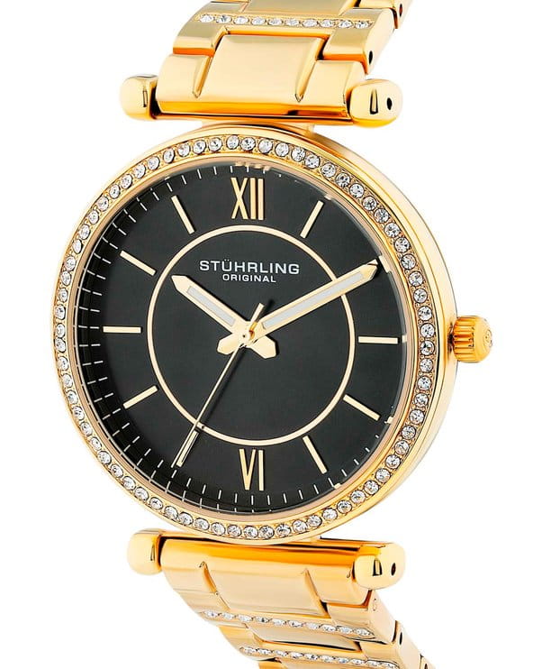 Оригинальные часы Stuhrling Stuhrling Aria 3905.4 кварцевые калибр механизма  общий вид