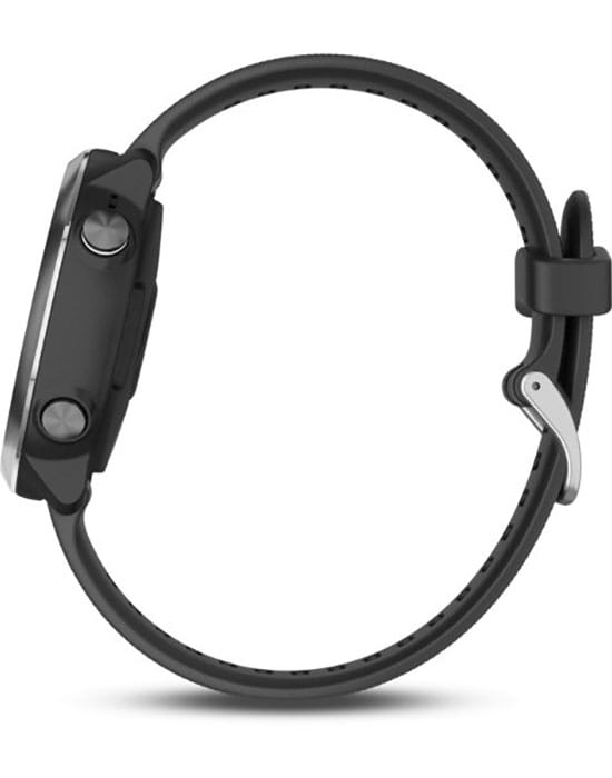 Garmin Garmin Forerunner 645 Music 010-01863-30, forerunner сша мужские часы на браслете силикон боковой вид