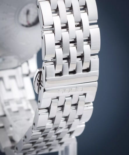 Оригинальные часы Epos Epos Oeuvre d'art Limited Edition 3435.313.20.25.30 механические калибр механизма  unitas 6497 общий вид