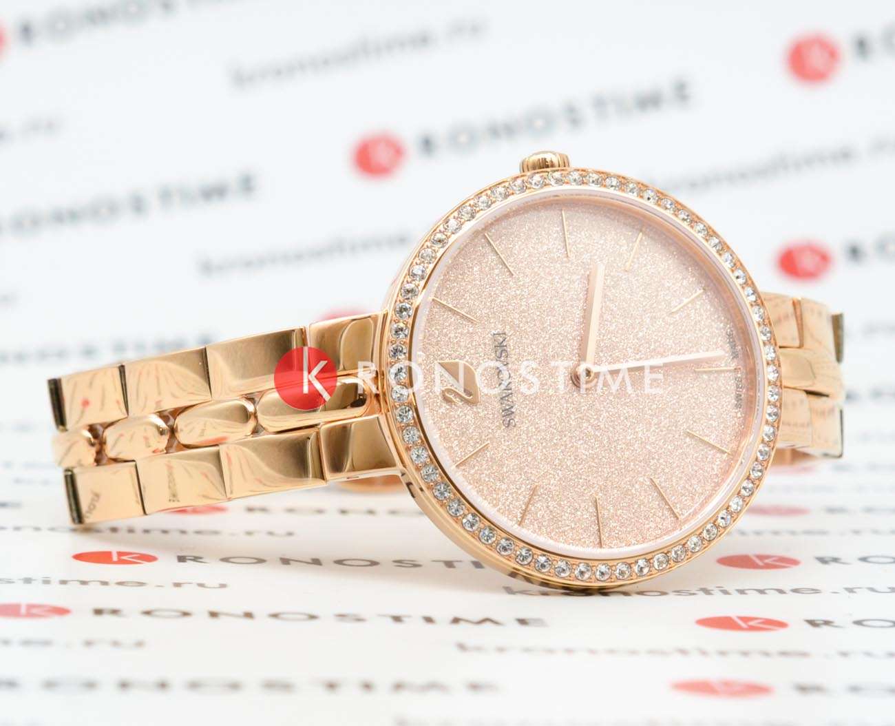 Swarovski Swarovski Cosmopolitan 5517800 женские часы шампань циферблат на запястье