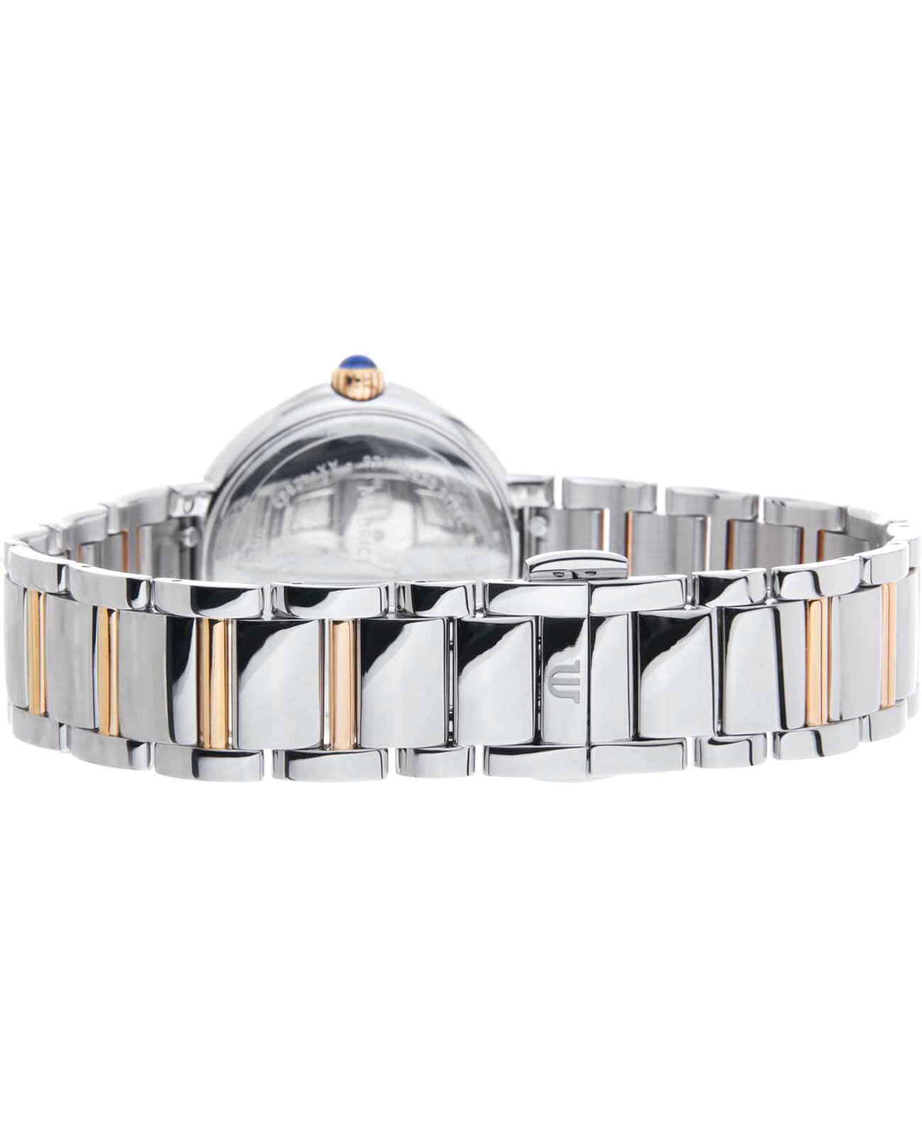 Maurice Lacroix Maurice Lacroix FIABA Date FA1007-PVP13-170-1, fiaba швейцария женские часы на браслете сталь c pvd покрытием боковой вид