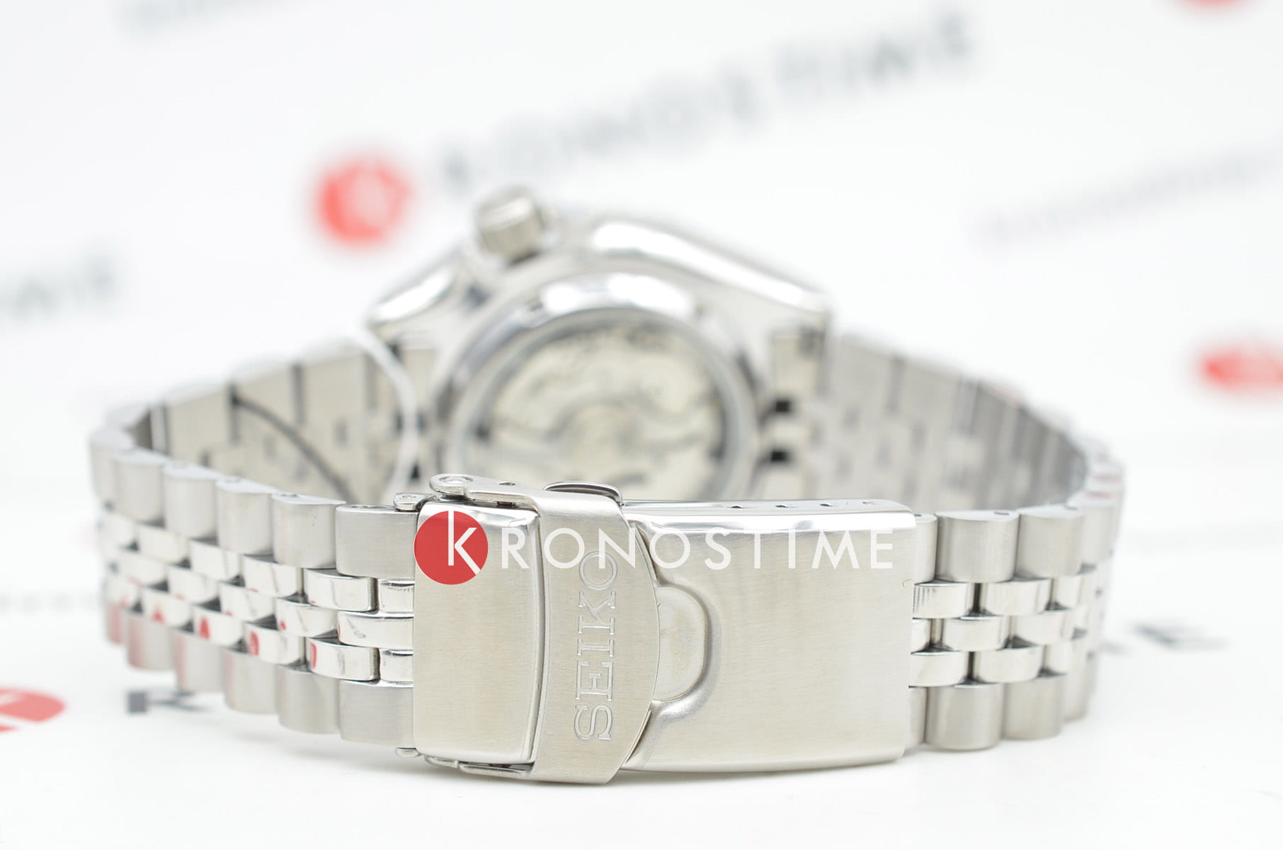 Seiko Seiko 5 Sports SKX series SSK035K1 механические мужские часы часы крупный план зеленый циферблата