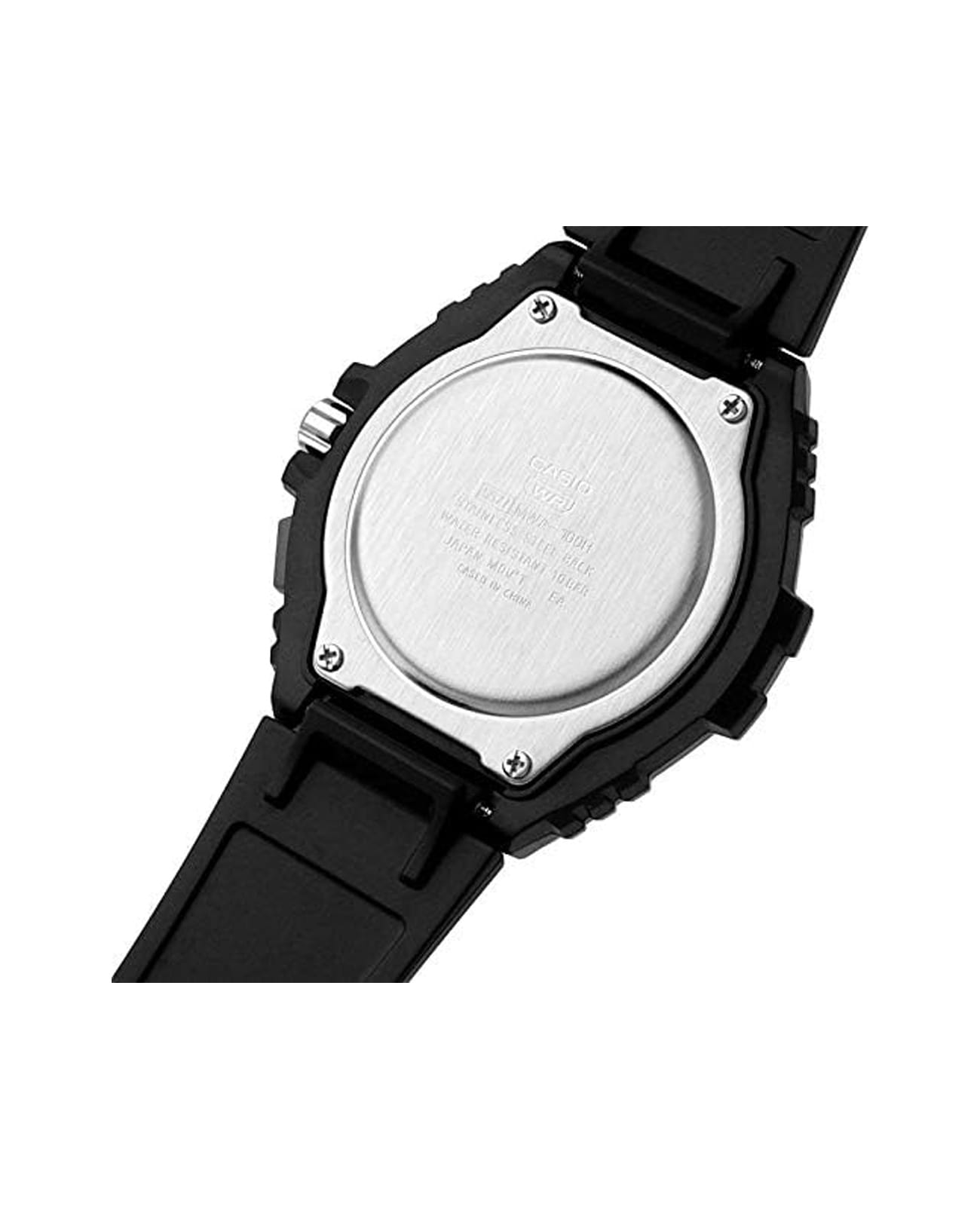 Casio Casio Collection MWA-100HB-1AVEF мужские часы черный циферблат на запястье