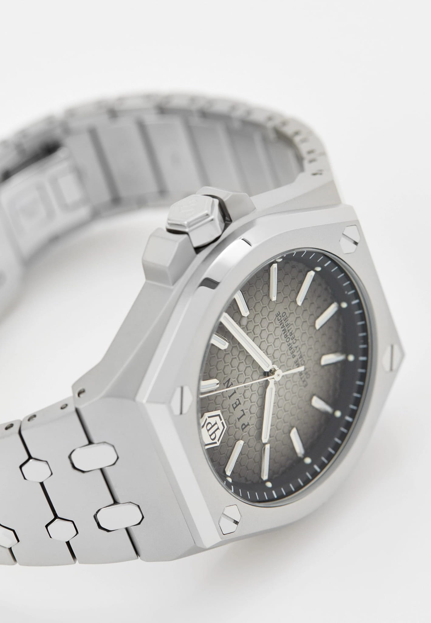 Philipp Plein Philipp Plein The Skull PWPMA0124 , наручные мужские часы фото под углом