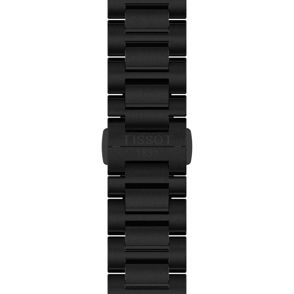 Tissot T1514223305100 мужские часы застежка крупным планом