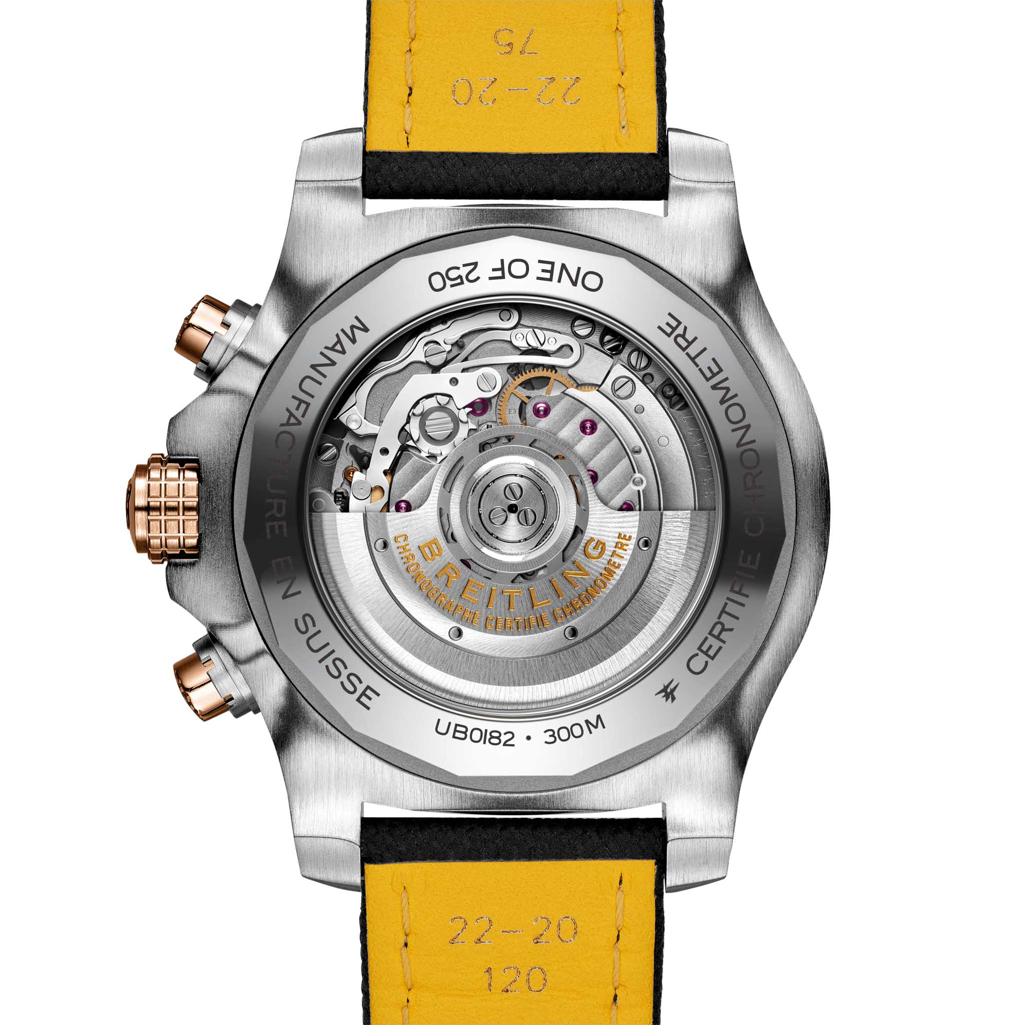 Оригинальные часы Breitling Breitling Avenger B01 Chronograph 45 UB01821A1B1X2 механические калибр механизма мануфактурный механизм breitling caliber b01 общий вид