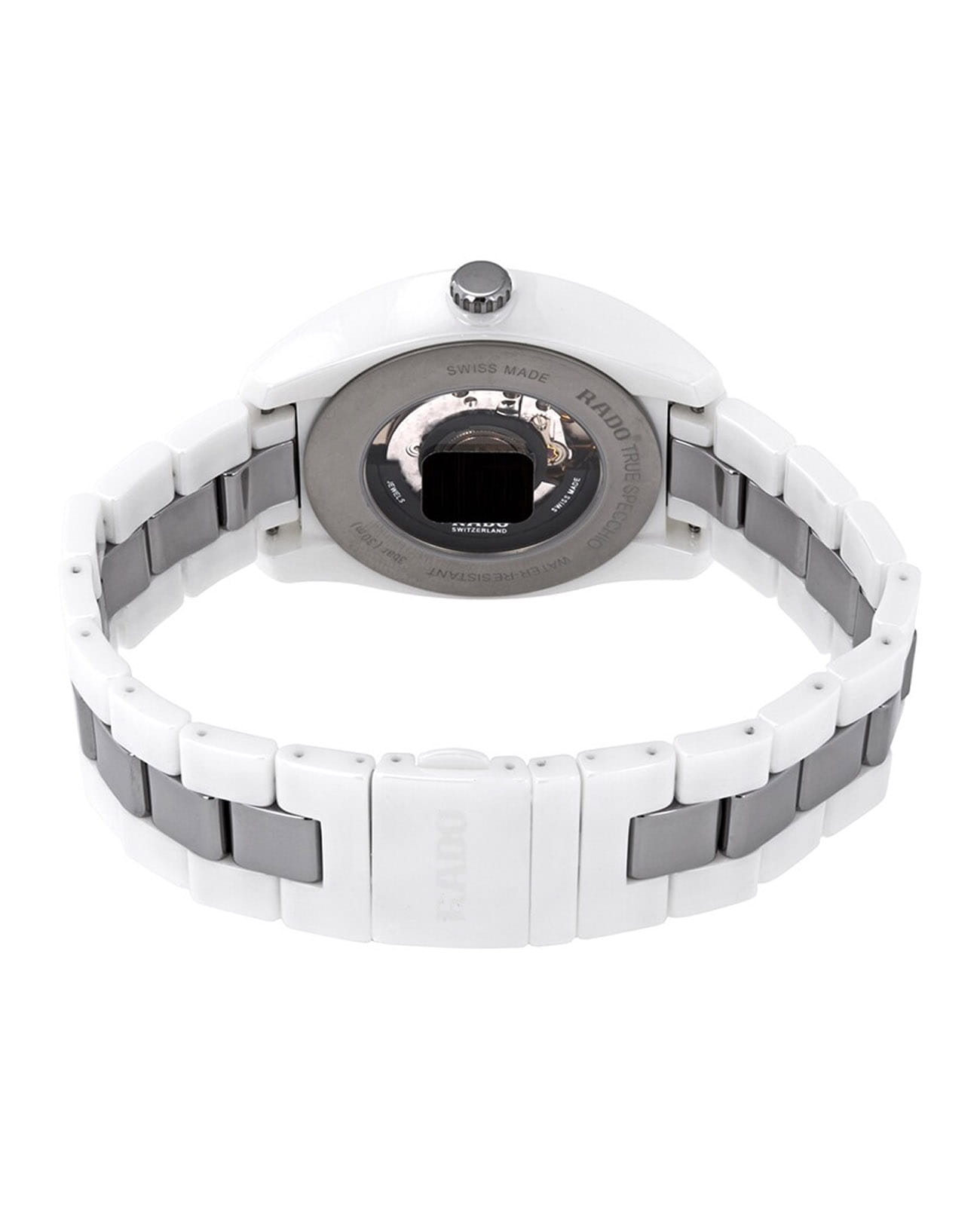 Rado Rado D-Star R31507102,  швейцария мужские часы на браслете сталь + высокотехнологичная керамика боковой вид