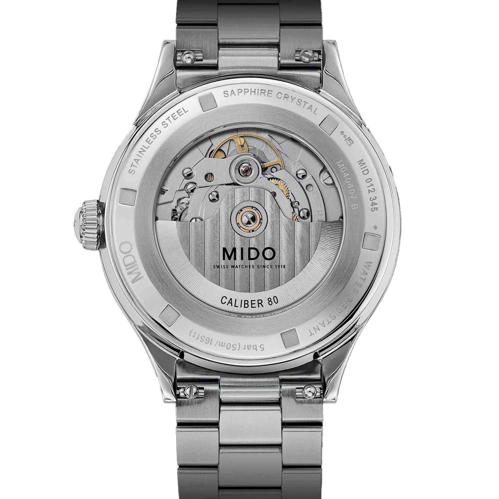Mido Mido Multifort Patrimony Powerwind M040.407.11.031.00 , наручные мужские часы фото под углом