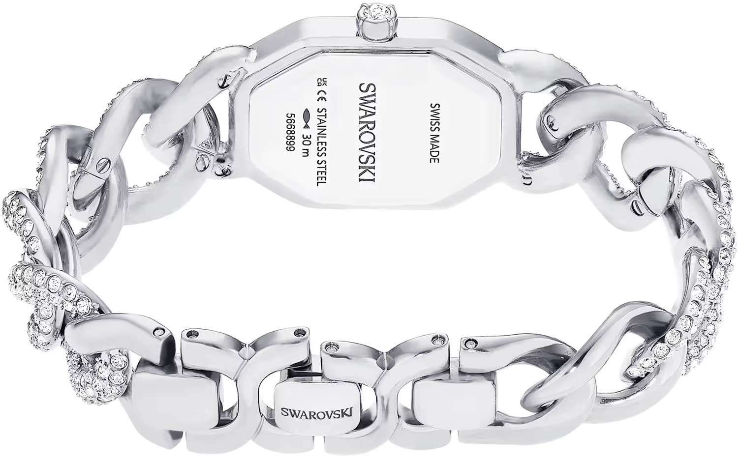 Swarovski Swarovski Dextera Chain 5668899  - задняя крышка металл сталь корпуса, швейцария часы
