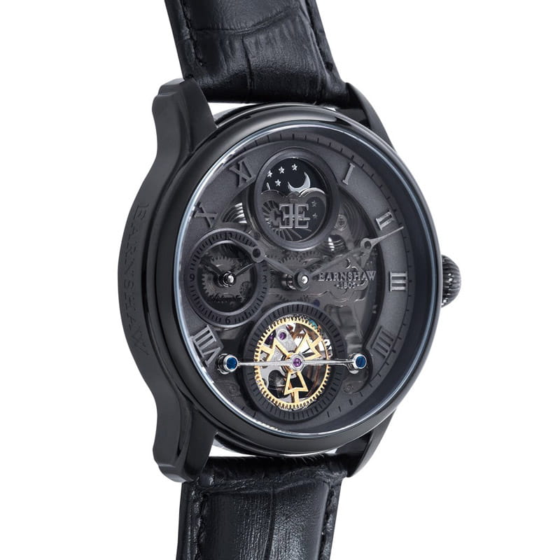 Оригинальные часы Earnshaw Earnshaw Longitude ES-8063-03 механические калибр механизма  общий вид