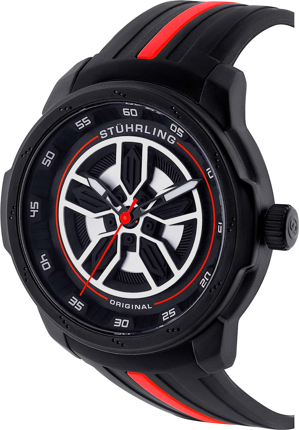 Stuhrling Stuhrling Aviator 984.01 , наручные мужские часы фото под углом