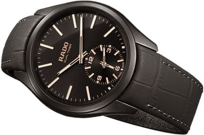 Rado Rado Hyperchrome Touch Dual Timer R32104165, hyperchrome швейцария мужские часы на браслете кожаный боковой вид